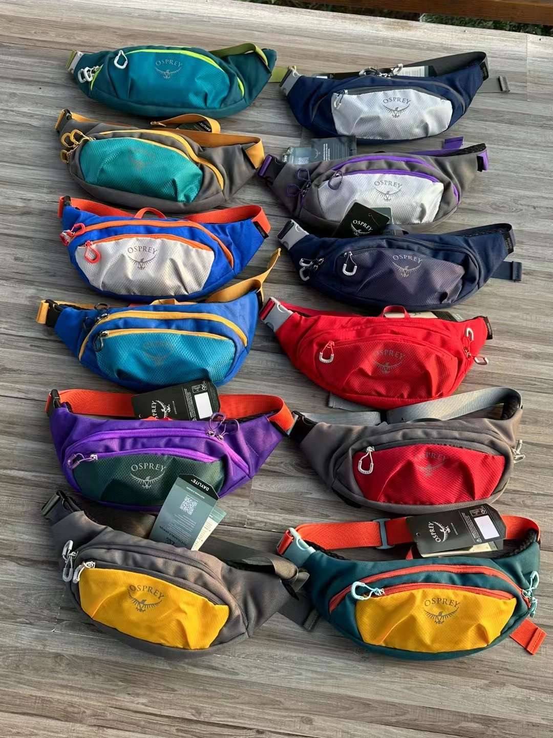 New types of pocket outdoor sports running riding hiking waterproof storage bag men and women cycling