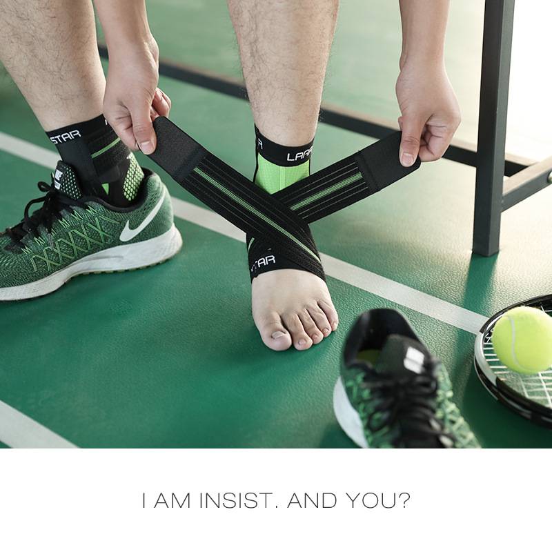 Laura's ankle care men and women sports running equipment sprains protect the ankle protective ankle protective gear