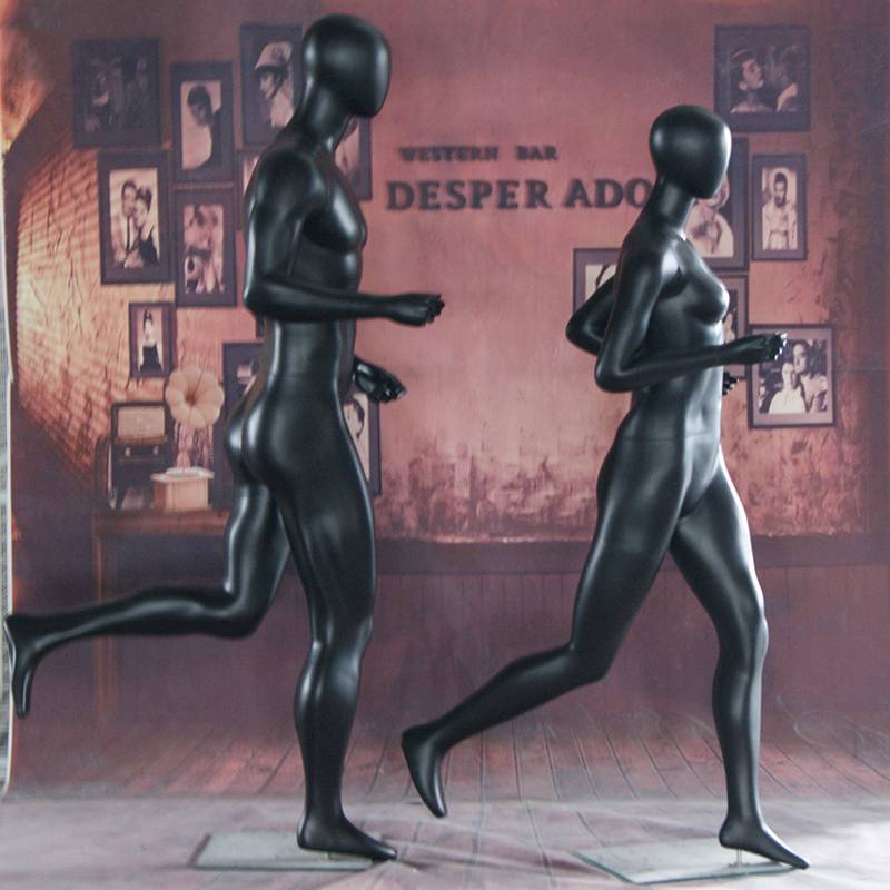A running model with a full-body male and adult window showing a muscle-fashioned styling