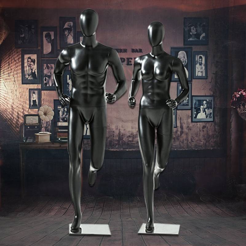 A running model with a full-body male and adult window showing a muscle-fashioned styling