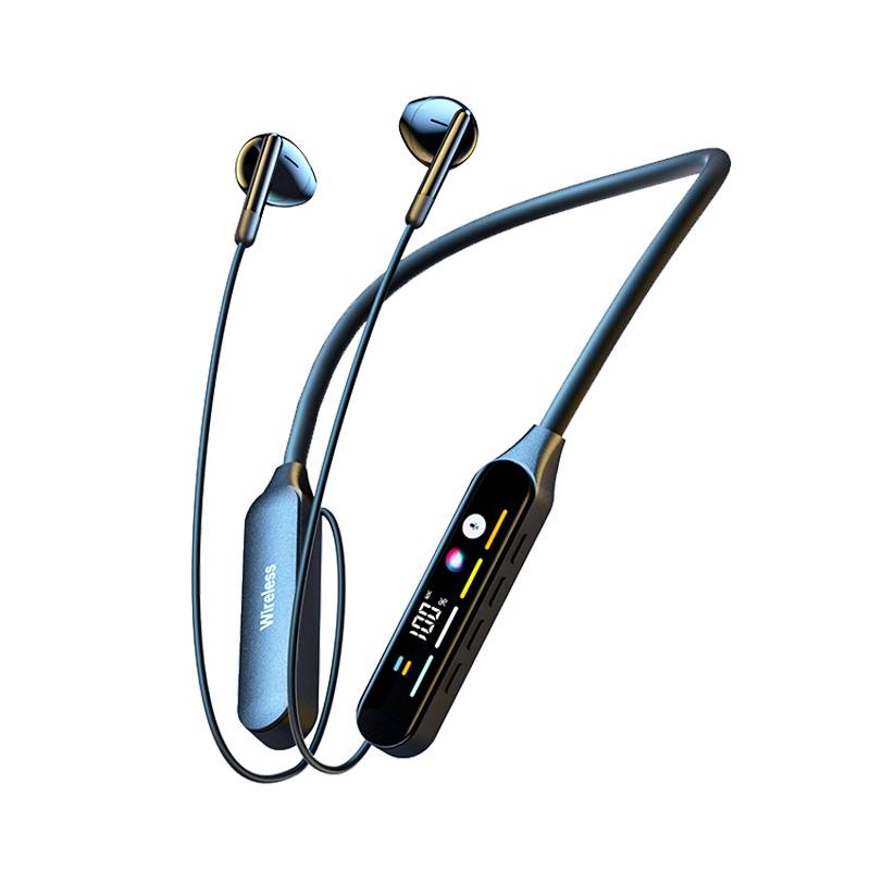 Walkman 2024 new Bluetooth headset wireless neck hanging neck motion running super long battery life decrease