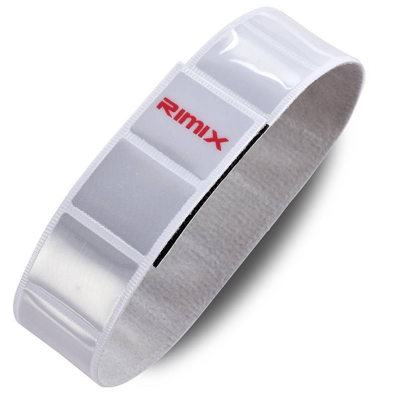 RIMIX 3M Magic Patch Reflective Velvet with Running Safety Cycling Bouncing Pants with Reflective Alert Strip