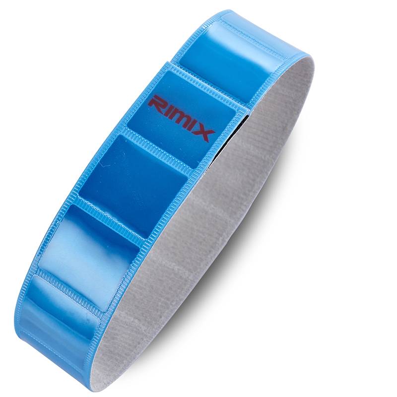 RIMIX 3M Magic Patch Reflective Velvet with Running Safety Cycling Bouncing Pants with Reflective Alert Strip