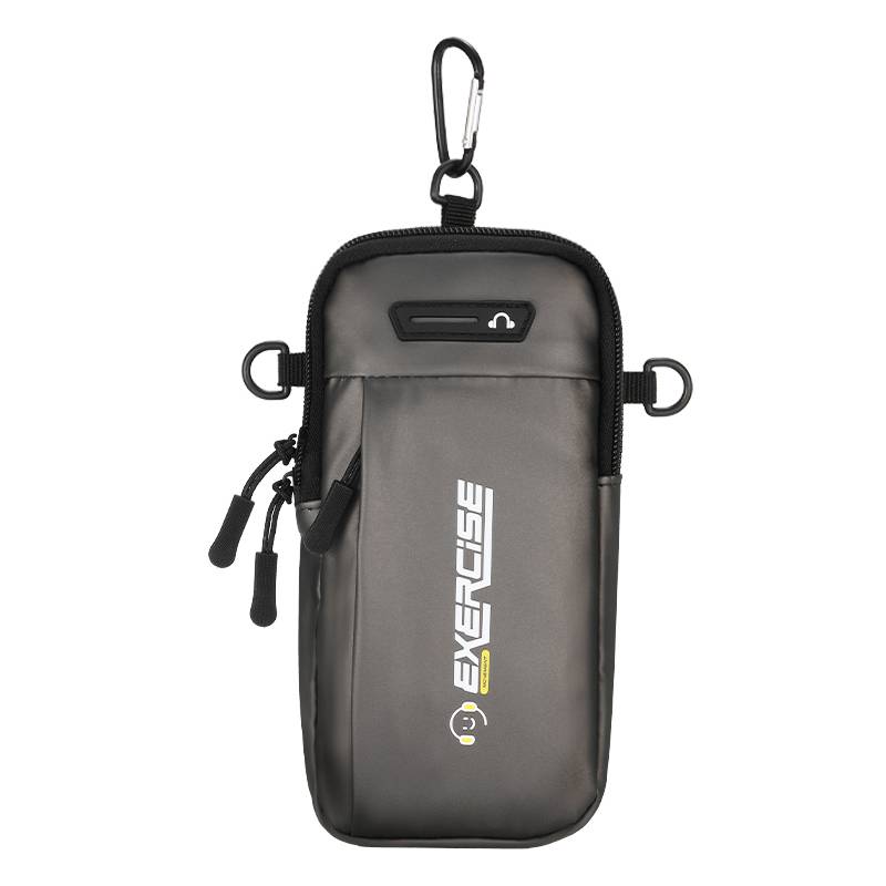 Run for a mobile arm bag with a new wrist bag for a man and a woman with an outdoor exercise