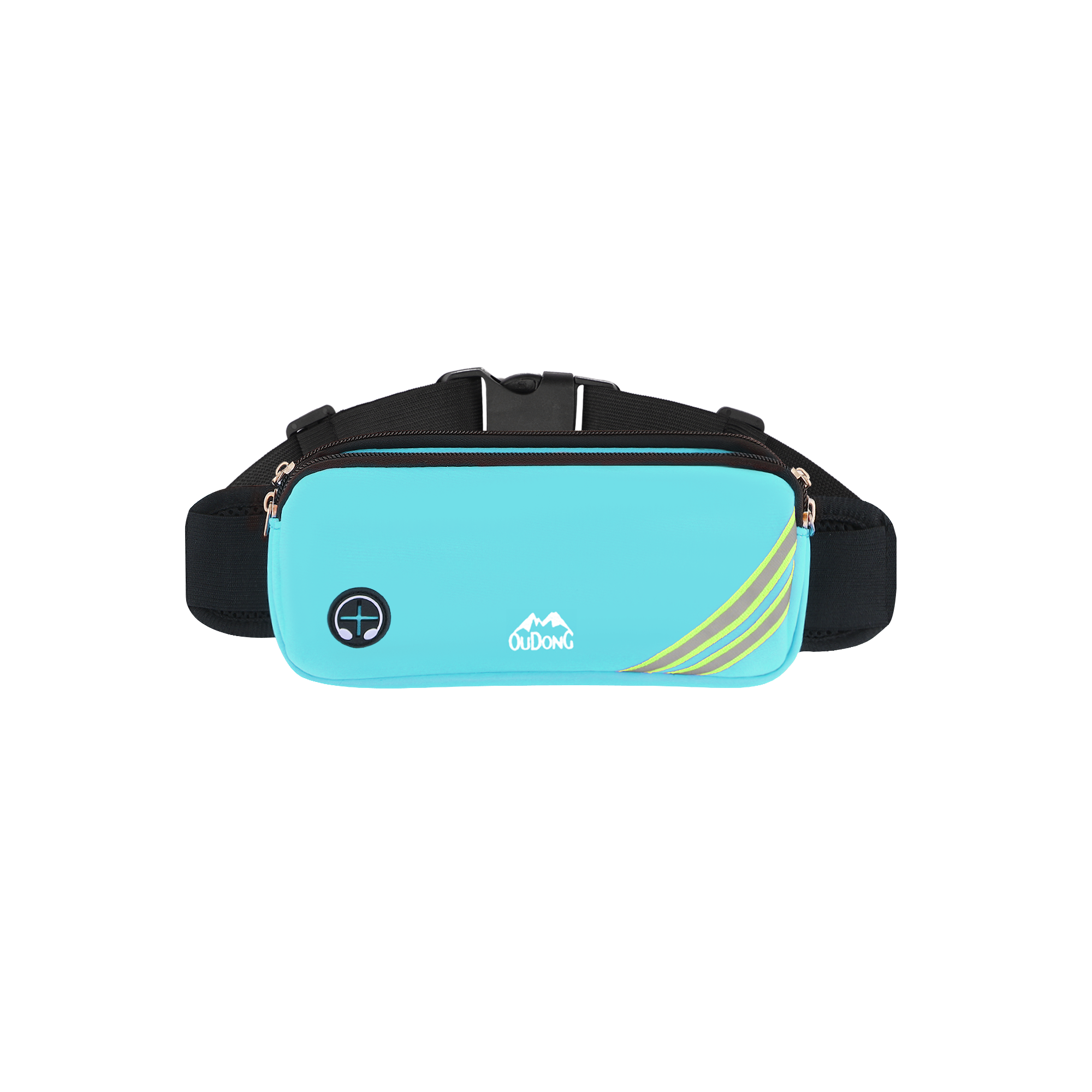 New waist bag men's universal sports mobile phone bag Marathon sports fitness mobile phone bag multi -function run waistband bag