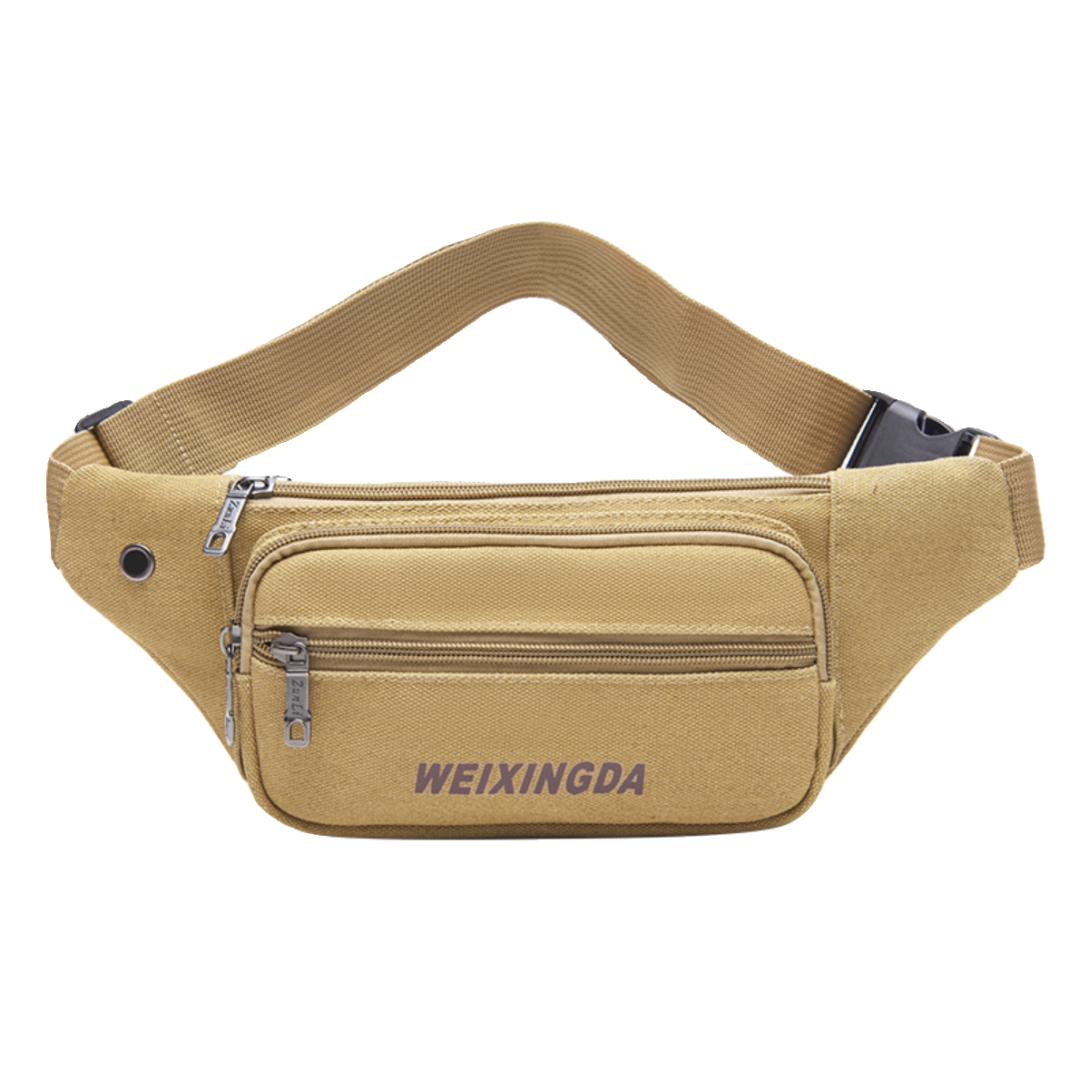 New Waste Bags Men and Women's Multifunctional Outdoor Sports Canvas wear -resistant mobile phone bag collection banking bags dry live back chest bag tide