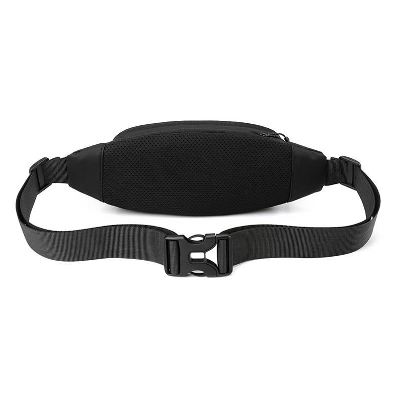 A running mobile phone with a multi-purpose chest bag for a man and a woman with a high-capacity exercise belt