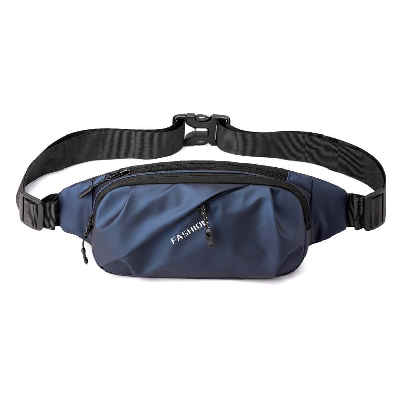 A running mobile phone with a multi-purpose chest bag for a man and a woman with a high-capacity exercise belt