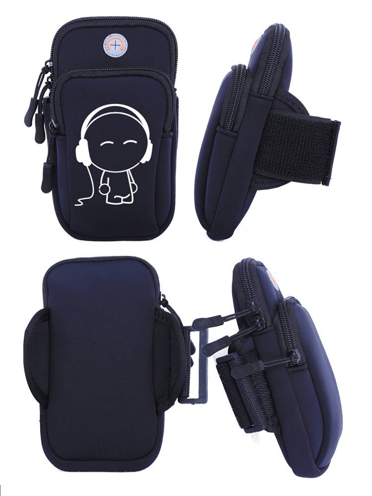 New running mobile phone bag arm buns Bao wrist -dedicated equipment mobile phone bag fitness arm strap sports mobile arm covers