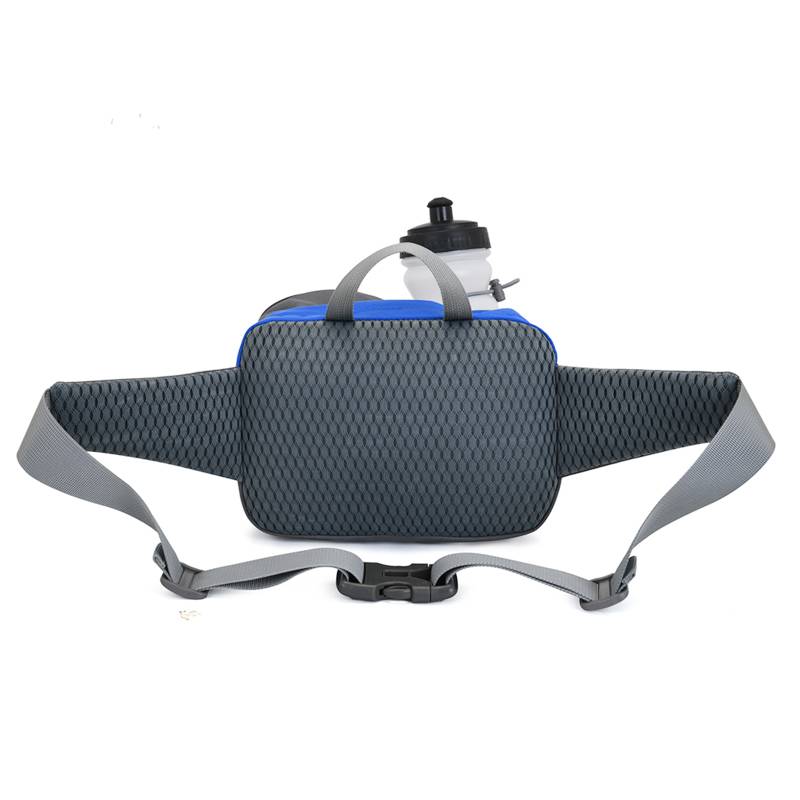 A running waist bag, a men's and women's outdoor exercise kettle bag, a multi-purpose marathon kit, and a waterproof waist bag