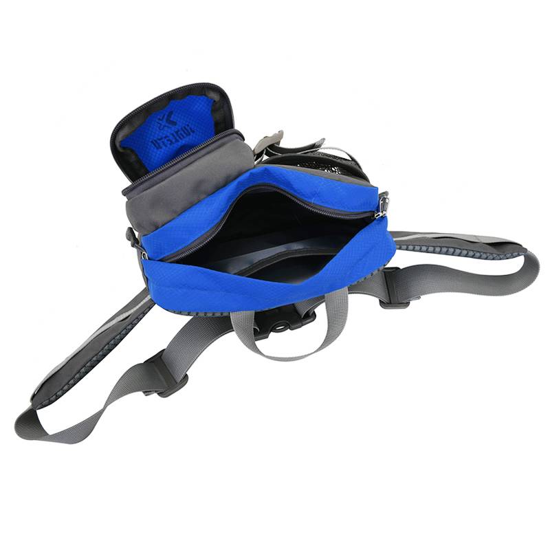 A running waist bag, a men's and women's outdoor exercise kettle bag, a multi-purpose marathon kit, and a waterproof waist bag