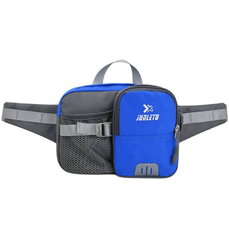 A running waist bag, a men's and women's outdoor exercise kettle bag, a multi-purpose marathon kit, and a waterproof waist bag