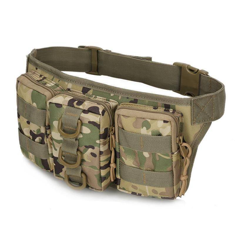 Small bag mobile phone bag waterproof small waist band portable carbag women's travel fashion fitness men's trend tourism