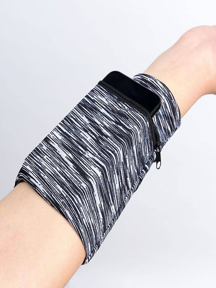 Mobile phone storage bag sports arm bag outdoor wolf wraps light waterproof morning run fitness equipment men's and women's travel