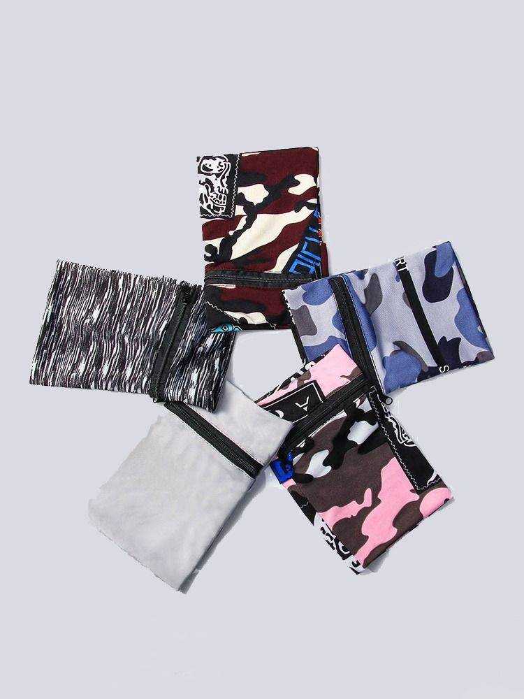 Mobile phone storage bag sports arm bag outdoor wolf wraps light waterproof morning run fitness equipment men's and women's travel