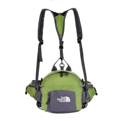 North American outdoor multifunctional waist bag waterproof shoulder bag travel riding mountain climbing men's running mobile phone cash bag