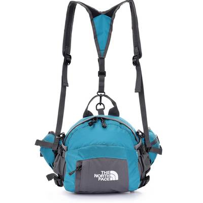 North American outdoor multifunctional waist bag waterproof shoulder bag travel riding mountain climbing men's running mobile phone cash bag