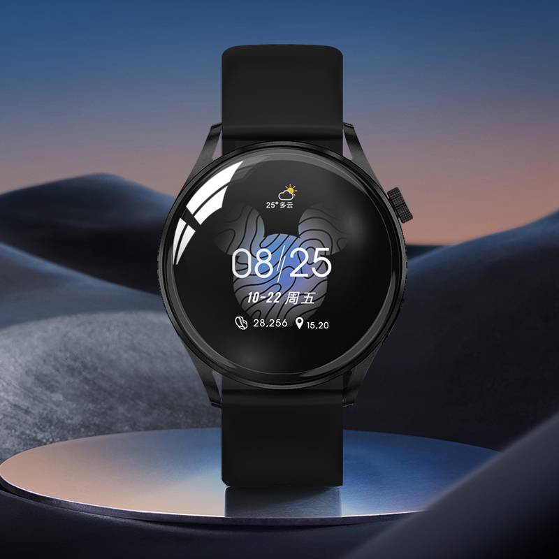 Disney's Smart Sports Hand, Bluetooth Phone for Men and Women Running around their Watch, Healthy Heart Rates of Sleeping O.S. Blood Pressure, Swimming and Waterproof Self-Rhythmics, took pictures of the official flag