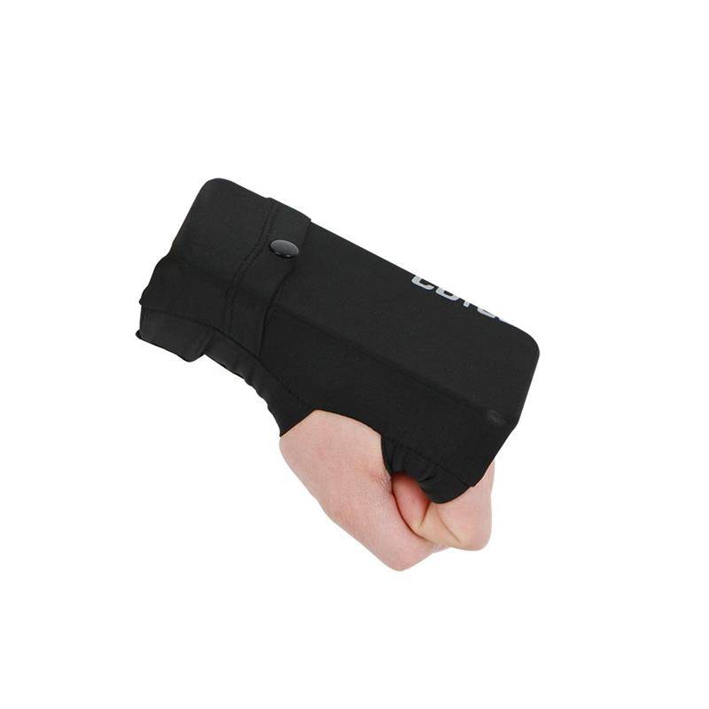 Mobile phone carrying artifact ice silk gloves, fitness running wrist arm bag new sports men and women light handbags