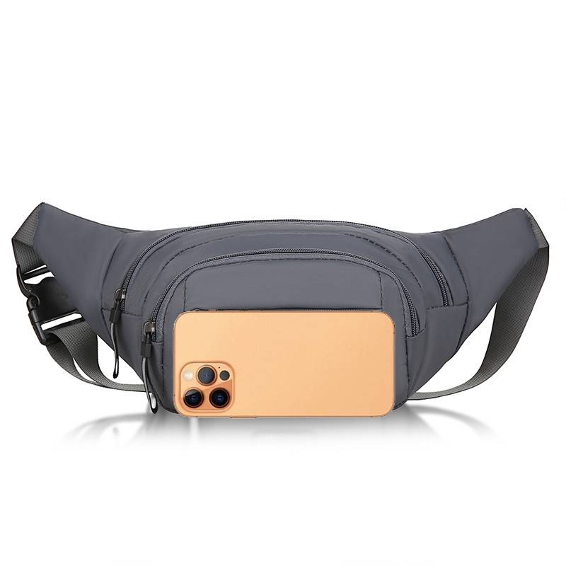 Multifunctional outdoor pocket men's running mobile phone bag large -capacity thickened wear resistance work exercise waterproof waterproof cashiers