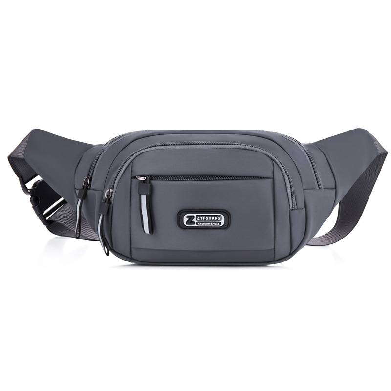 Waste Multifunctional Business Wallet Outdoor Large -capacity Men's Thick Canvas Female Sports Pack Running Cross -Boles Waterproof