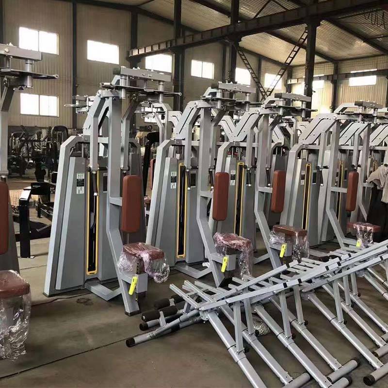 Gym -dedicated large -scale commercial treadmill multi -functional mute position fitness equipment full set of source manufacturers