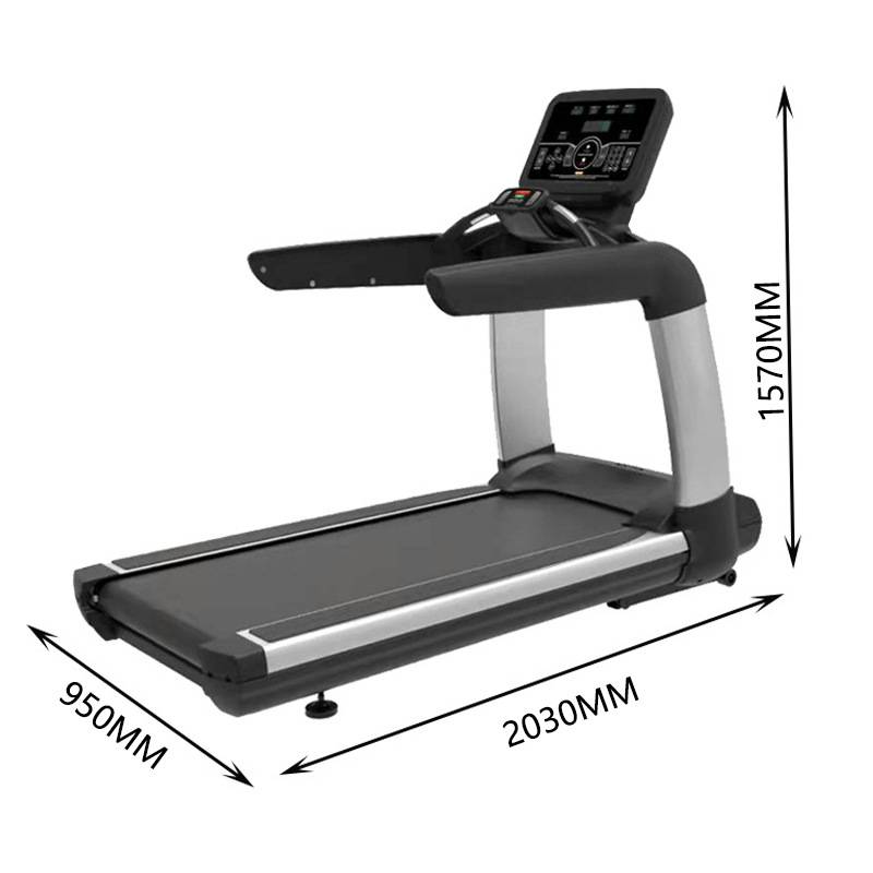 Gym -dedicated large -scale commercial treadmill multi -functional mute position fitness equipment full set of source manufacturers