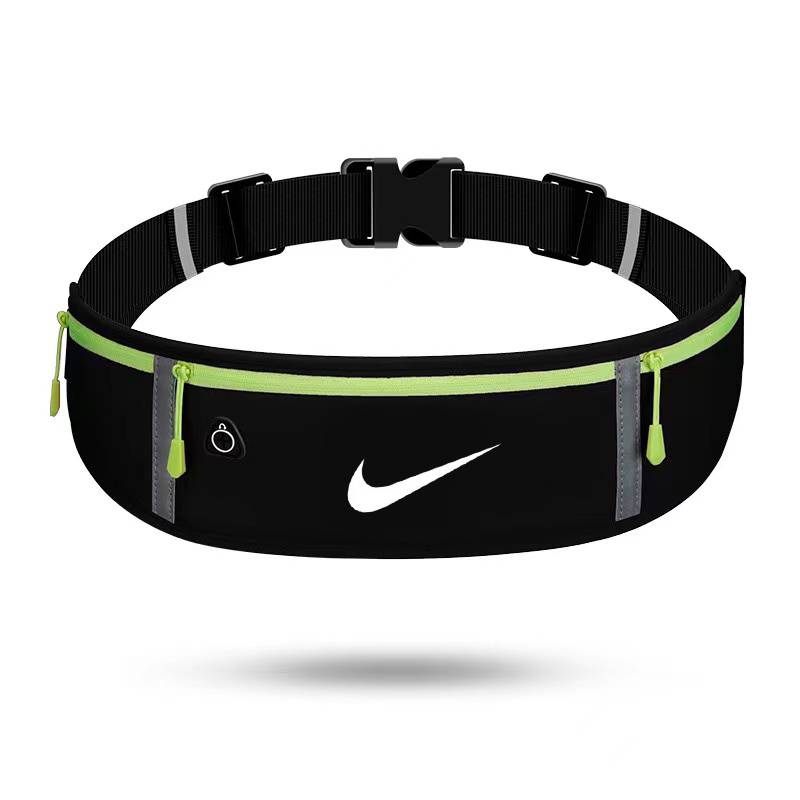 Waste bag men's and women's sports running mobile phone bag men's fitness bag outdoor multi -functional equipment waist band lumps night running waterproof bag