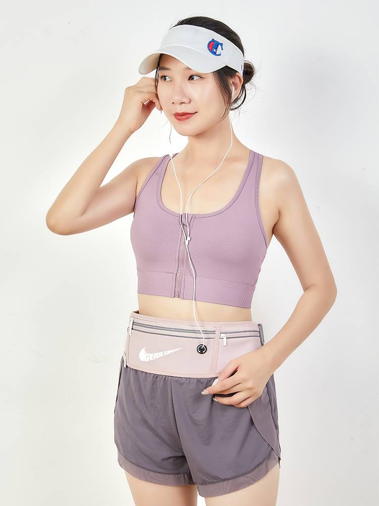 Running phone bag, sports bag, men's and women's gym canteens, with light, waterproof belts