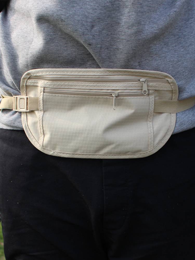 2024 new waist bag fitness equipment small bag light running mobile phone bag sports invisible personal belt men's and women's style