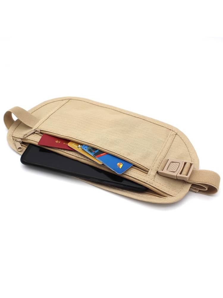 2024 new waist bag fitness equipment small bag light running mobile phone bag sports invisible personal belt men's and women's style