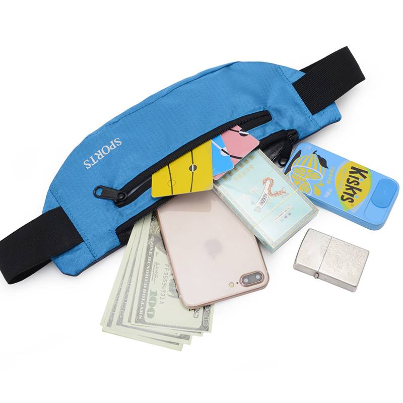A multi-purpose running male and female mobile phone belt with invisible outdoor equipment for waterproof fashion