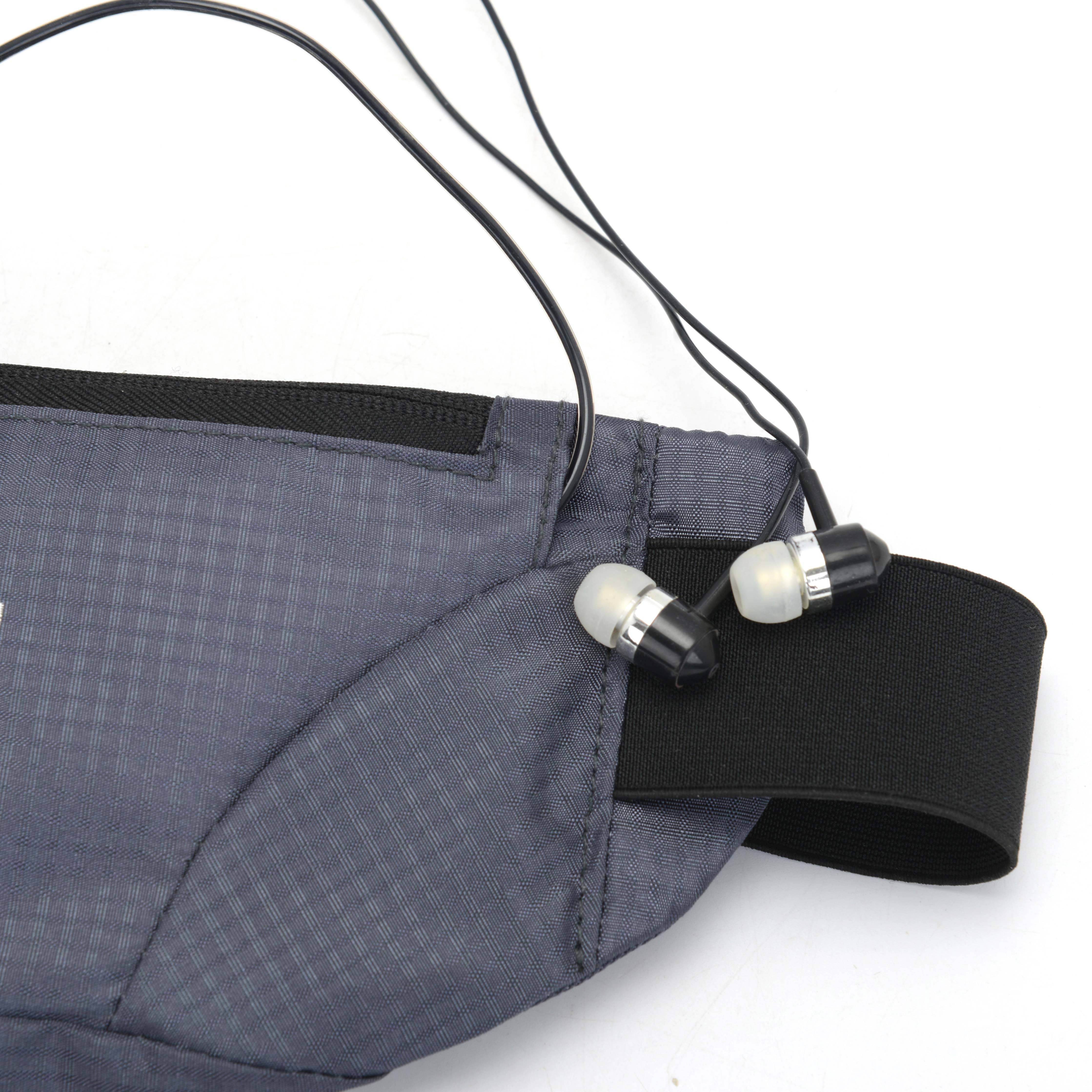 A multi-purpose running male and female mobile phone belt with invisible outdoor equipment for waterproof fashion