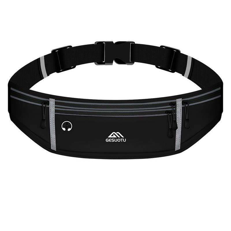 Sportsback bag, running phone bag, male and female, outdoors, waterproof, super thin mini belt bag