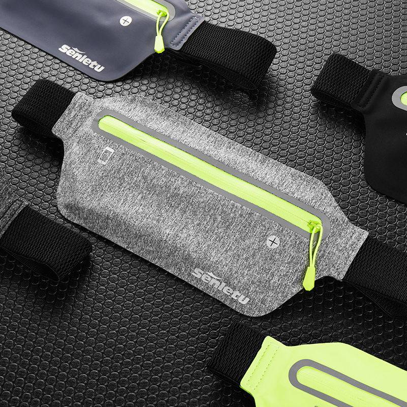 Run-in-the-door sports man, multi-purpose marathon, super thin, waterproof cell phone bag girl