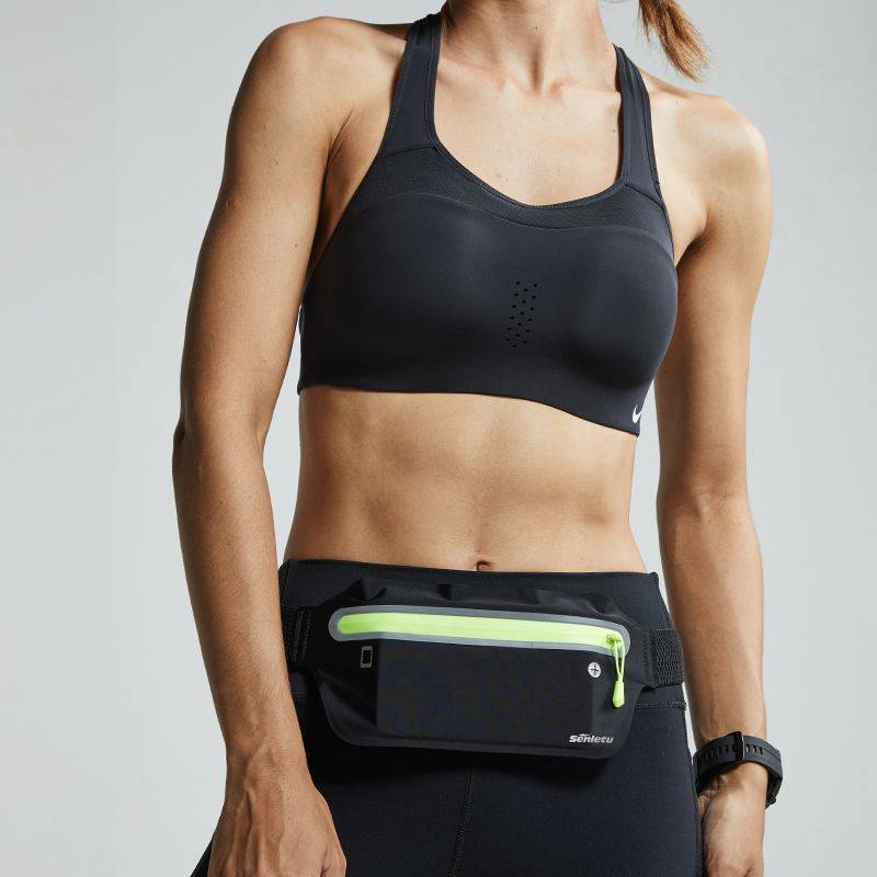 Run-in-the-door sports man, multi-purpose marathon, super thin, waterproof cell phone bag girl