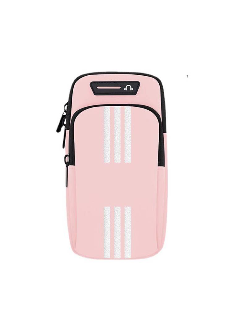Summer running mobile phone arm bag men's and women's sports fitness anti -splashing light wrist bag arms cover mobile bag