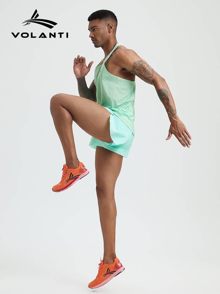 Volanti Wallandi Sports vest, track and field test running fitness training vest quickly light and breathable