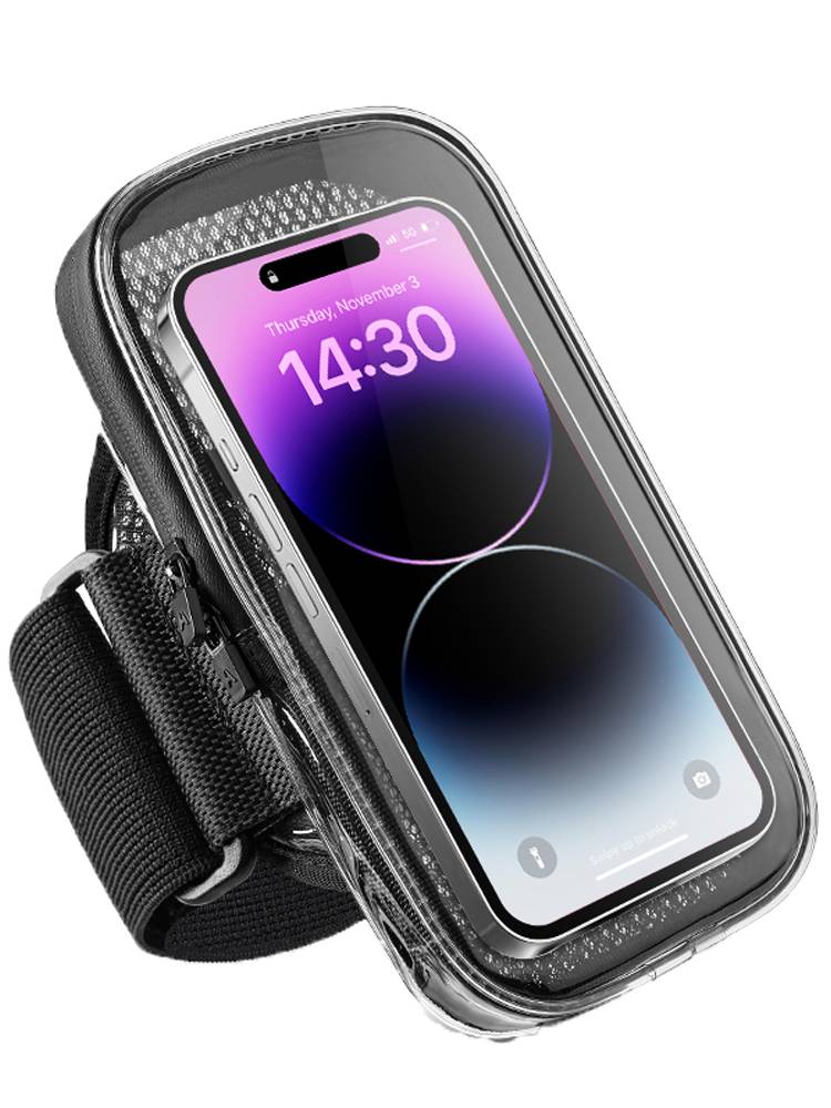 Running arm packs for men and women with 7-inch apples for a cell phone arm