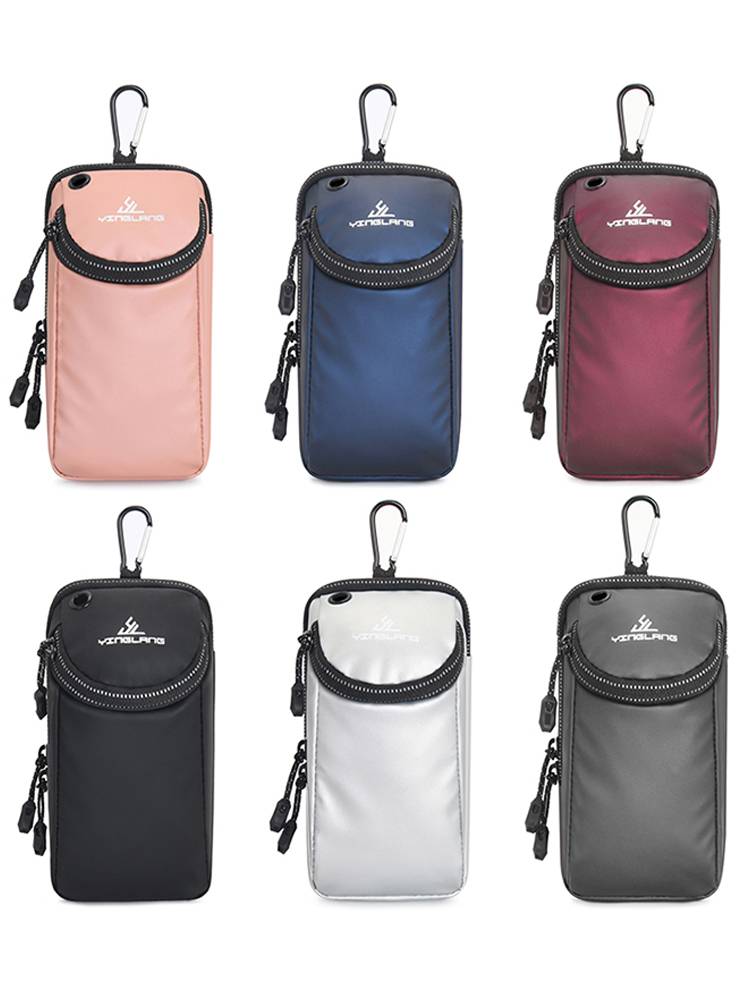 New men and women's arms can cross -body wrist wrap arms Light sports mobile phone arm set running mobile phone arm bag