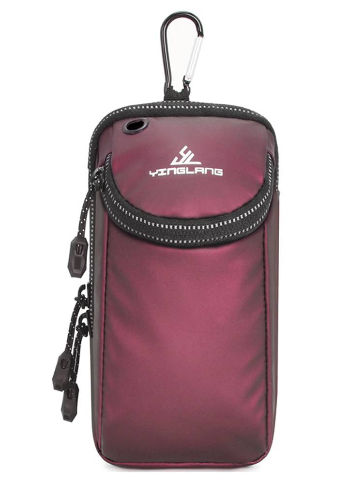 New men and women's arms can cross -body wrist wrap arms Light sports mobile phone arm set running mobile phone arm bag