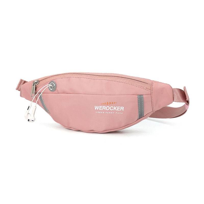 Rookie running mobile phone waist bag sports female ultra -thin hidden multifunctional fashion small backpack outdoor fitness fans