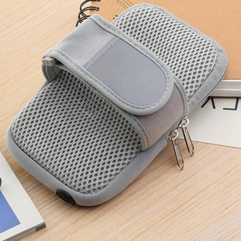 Touch screen mobile running arm bag men's breathable sports women's mobile phone arm covers special wrist bag for fitness equipment