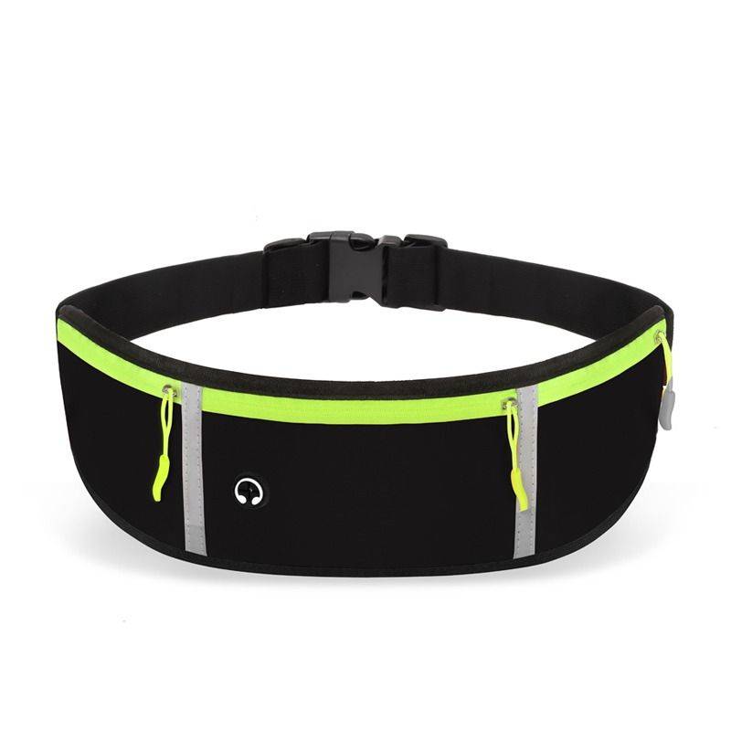 Men and women's universal waist bag multi -functional sports outdoor mobile phone bag tourism hidden mobile phone set marathon running bag
