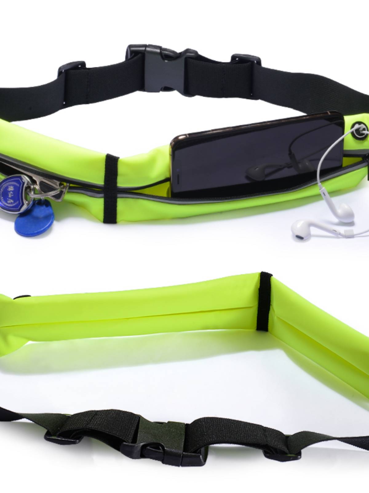 New marathon invisible running waterproof pocket bag men's and women's sports mobile phone bag men's fitness hiking cycling bag