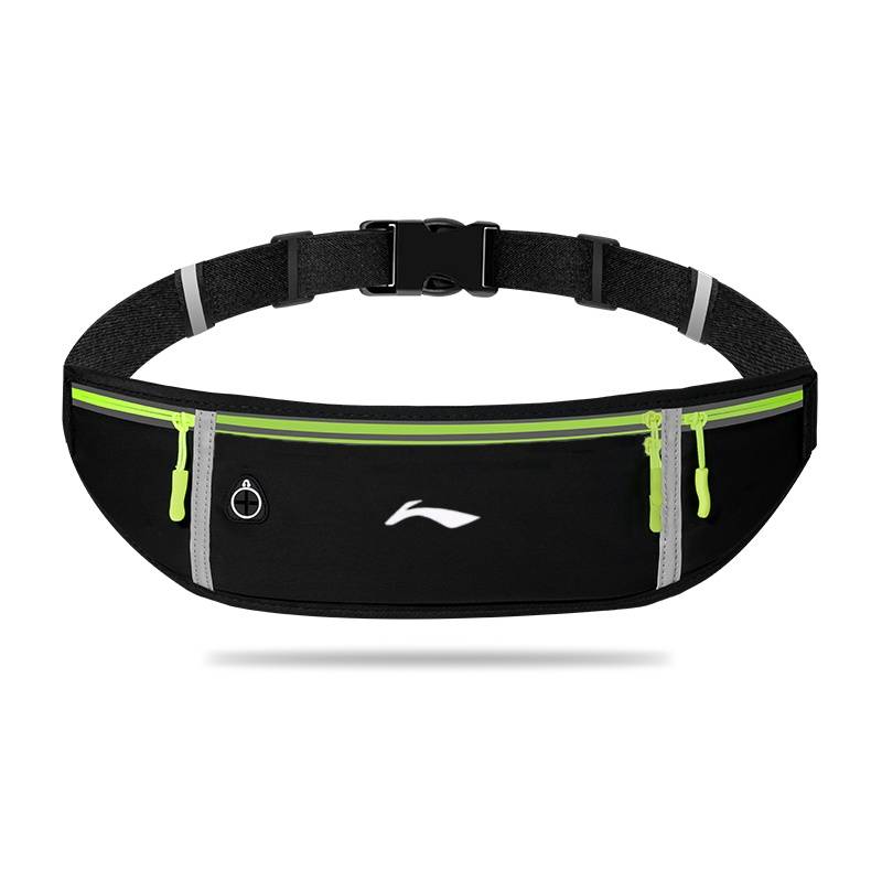 A sports waist bag, a multi-purpose marathon mobile bag, and a light waterproof belt