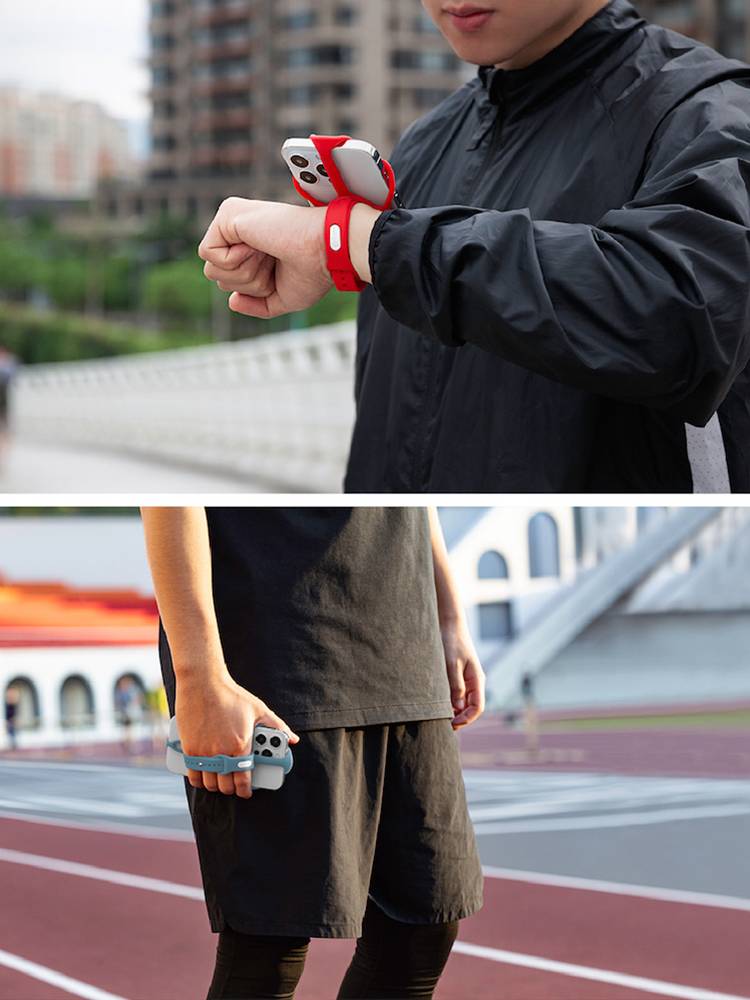 BONE running hand holding mobile phones to tie sports outdoor fitness wristband lightweight comfort, waterproof morning run equipment