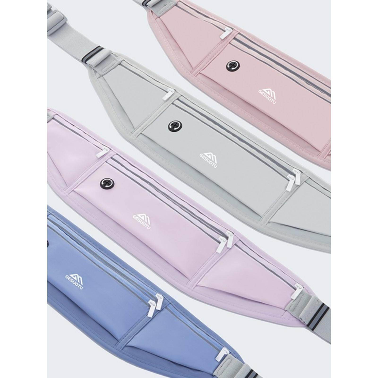 Fitness running waist bag mobile phone bag men's and women's fitting outdoor equipment waterproof, light macroscopy fitness small belt bag