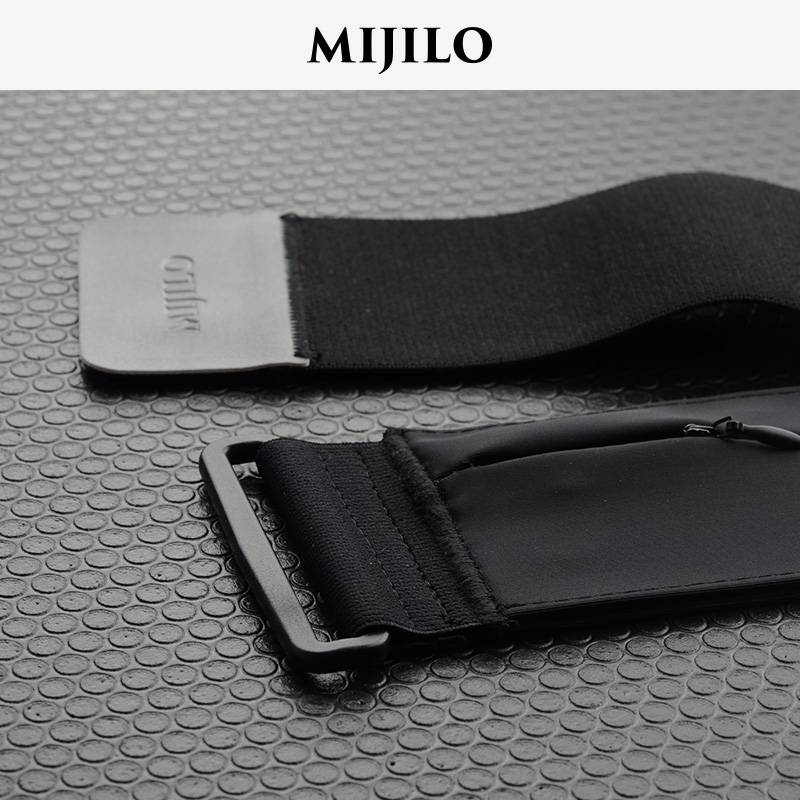 Mikelo professional marathon waist bag female men's new running mobile phone bag kettle kettle bag morning running sports belt