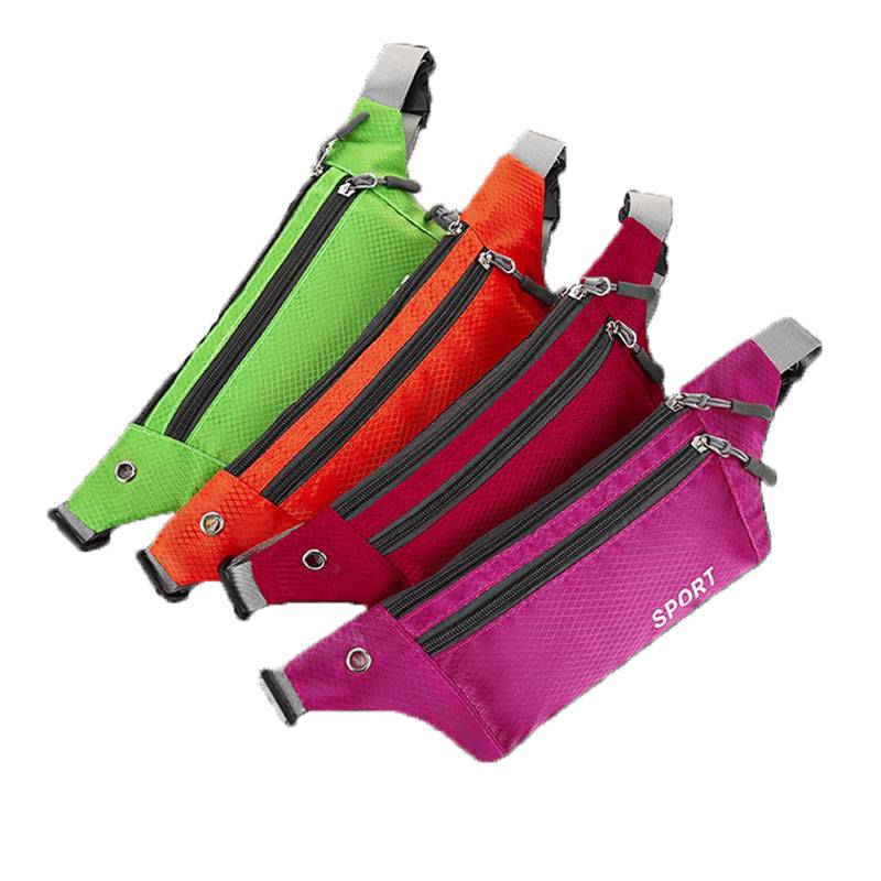 A sports waist bag and a sports kit, a multi-purpose super thin waterproof invisibility mini belt bag